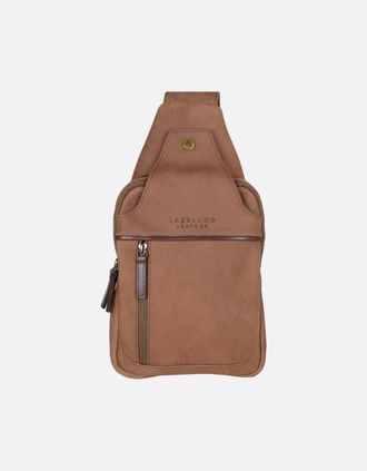 Lakeland Leather Hawksdale Slingbag - Brown - Size: ONE size