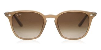 Ray-Ban RB4258F Asian Fit 616613 Mens Sunglasses Brown Size 52