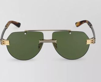 Bottega Veneta sunglasses bv1342s 003 metal frame