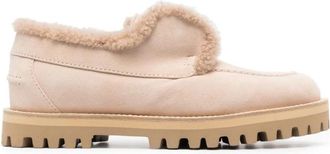 Le Silla Loafers - Dames - Winterlaarzen - Beige - 36 EU - Leer - Schoenen