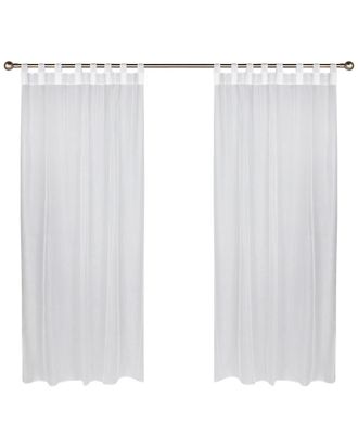 Commonwealth Home Fashions Commonwealth Escape Indoor /Outdoor Hook & Loop Tab Single Curtain