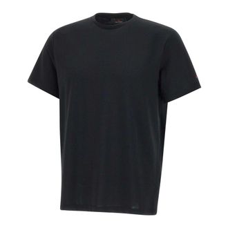 Peuterey T-Shirts, male, Black, Size: 3XL Zole02 Stretch Piquet T-Shirt
