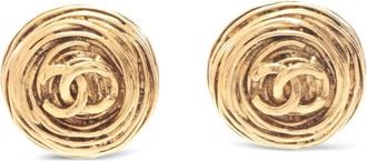 Chanel Orecchini Coco Mark 1986-1988 - Oro