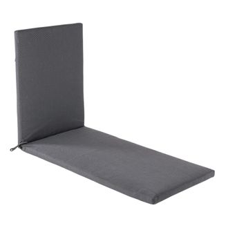 ED&Egrave;N JARD&Iacute; Coj&iacute;n de tumbona jard&iacute;n lux antracita