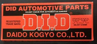OEM Didsch0409sv-114 Cadena De Distribuci&oacute;n (114 Eslabones) Forjada (cerrada) Honda Nc 700 12-14, Nc 750 14-24, X-adv 750 17-23, Ctx 700 14-16, Nss 750 Fo