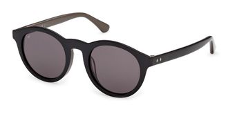 Web Eyewear WE0398 05A Mens Sunglasses Black Size 50
