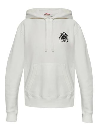 Kenzo Hoodie met logo - Wit