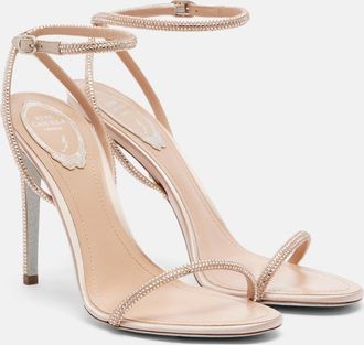 Rene Caovilla Ellabrita embellished sandals