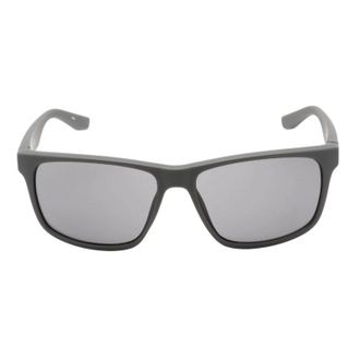 Calvin Klein Rechthoekige zonnebril heren (Grijs)