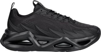 Emporio Armani Zapatillas - Shoes - unisex - Negro - 44 2/3 EU