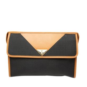 Saint Laurent Clutch in tessuto Pre-owned - - Pre-owned - Donna - Nero - ONE SIZE
