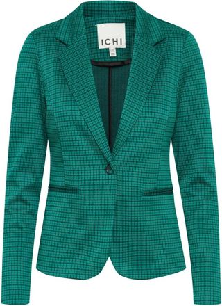 Ichi Cameleon Bl Jacket - - Jackets - Donna - Verde - S