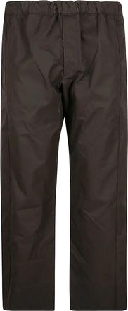 Alexander McQueen Pantaloni dritti - Nero