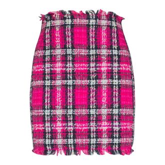 Balmain Mujer, Faldas, Rosa, Talla: S