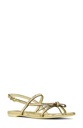 Kate Spade New York loop slingback sandal in Pale Citron at Nordstrom, Size 6.5