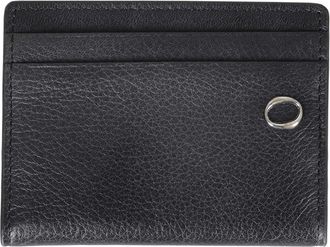 Orciani Portacarte Micron in pelle - - Accessories - Uomo - Nero - ONE SIZE
