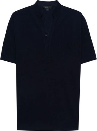 Sease Fish Tail Short Sleeve Polo
