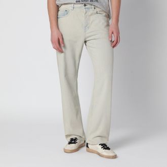 Golden Goose Light Sand denim trousers