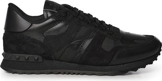 Valentino Garavani Camouflage Rockrunner Sneaker