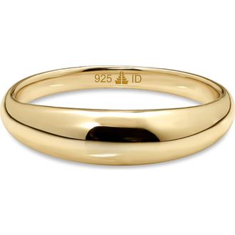 Devata Dome Ring in Gold at Nordstrom Rack, Size 7