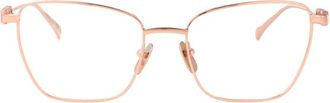 Gucci Optical Glasses - Dames - Brillen - Geel - 54 MM - Accessoires