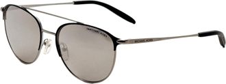 Michael Kors Mens 54 mm Blue Sunglasses
