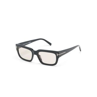 Tom Ford unisex, Accessoires, Zwart, Maat: 54 MM