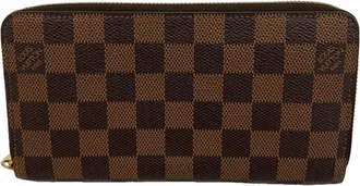 Louis Vuitton Ebene Long Wallet (Bi-Fold) (Pre-Owned)
