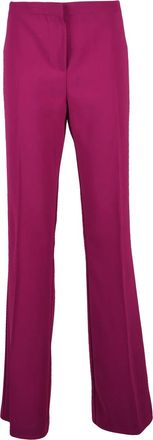 Pinko WomenS Hulka Trousers - Red