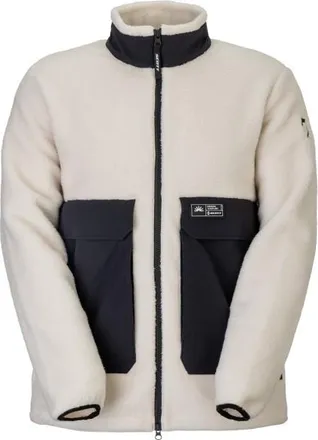 Scott Jacket Escape Heritage Pile Fleecejacke f&uuml;r Herren | grau