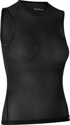 GripGrab Ultralight Mesh Base Layer Kunstfaserunterw&auml;sche f&uuml;r Damen | schwarz