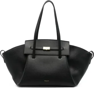 DeMellier The Brooklyn Grained-leather Tote Bag