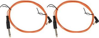 OEM Cables Para M&aacute;quina De Tatuar, 1,8 M, Conector Cc En &Aacute;ngulo Recto, Transmisi&oacute;n Estable, 2,2 Mm De Di&aacute;metro, Color Naranja