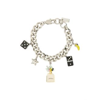 Marc Jacobs Perfect Charm Armband - unisex - Armbanden - Grijs - ONE Size - Accessoires