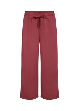 Soyaconcept Schlupfhose SOYACONCEPT SC-BANU 33, Damen, Gr. XXL (44), N-Gr, dunkel rot, Sweatware, Obermaterial: 48% Modal, 48% Polyester, 4% Elasthan, unifarben, 