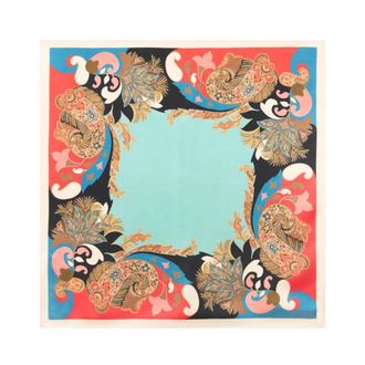 Etro Etro, Silky Scarves, female, Multicolor, Size: ONE SIZE Silky Scarves