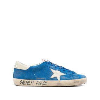 Golden Goose Sneakers, male, Blue, 9 UK, Trainers
