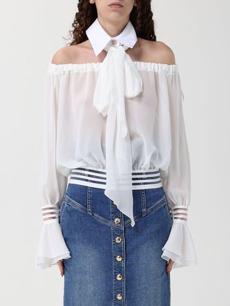 Elisabetta Franchi Top in poliestere Elisabetta Franchi