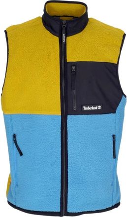 Timberland Sherpa Fleece Vest - Heren - Bodywarmers - Veelkleurig - XL - Polyester - Jassen