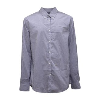 Dsquared2 Italiaans Overhemd 2870As Model S74Dl 0999 - Heren - Casual Overhemden - Blauw - 2XL - Overhemden