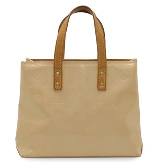 Louis Vuitton Monogram Vernis Marshmallow Pink Handbag Tote Bag (Pre-Owned)