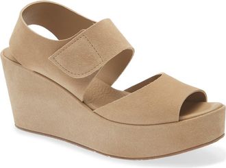 Pedro Garcia Helen Platform Wedge Sandal in Dijon Castoro at Nordstrom, Size 10.5Us