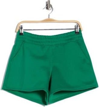 90 Degree by Reflex Varsity Vault Fleece Shorts in Green at Nordstrom Rack, Size X-Large