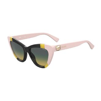 Moschino MOS122/S 071C JE Pink/Black/Yellow/Green Gradient Yellow