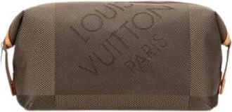 Louis Vuitton Pre-owned Clutches, female, Brown, Size: ONE SIZE Pre-owned Clutch