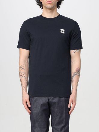 Karl Lagerfeld T-shirt con mini logo Karl Lagerfeld
