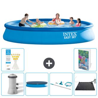 Intex Piscina Easy Set Redonda - 457x84 Cm - 7-piezas S241