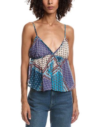 Free People Alix Printed Tank