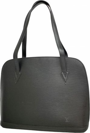 Louis Vuitton Noir Tote Bag (Pre-Owned)