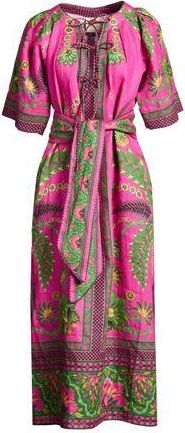 Farm Rio VESTIDOS - Vestidos midi en YOOX.COM